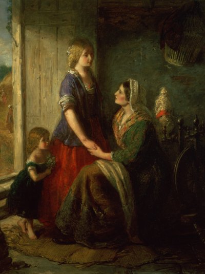 Die drei Generationen, 1863 von George Augustus Freezor